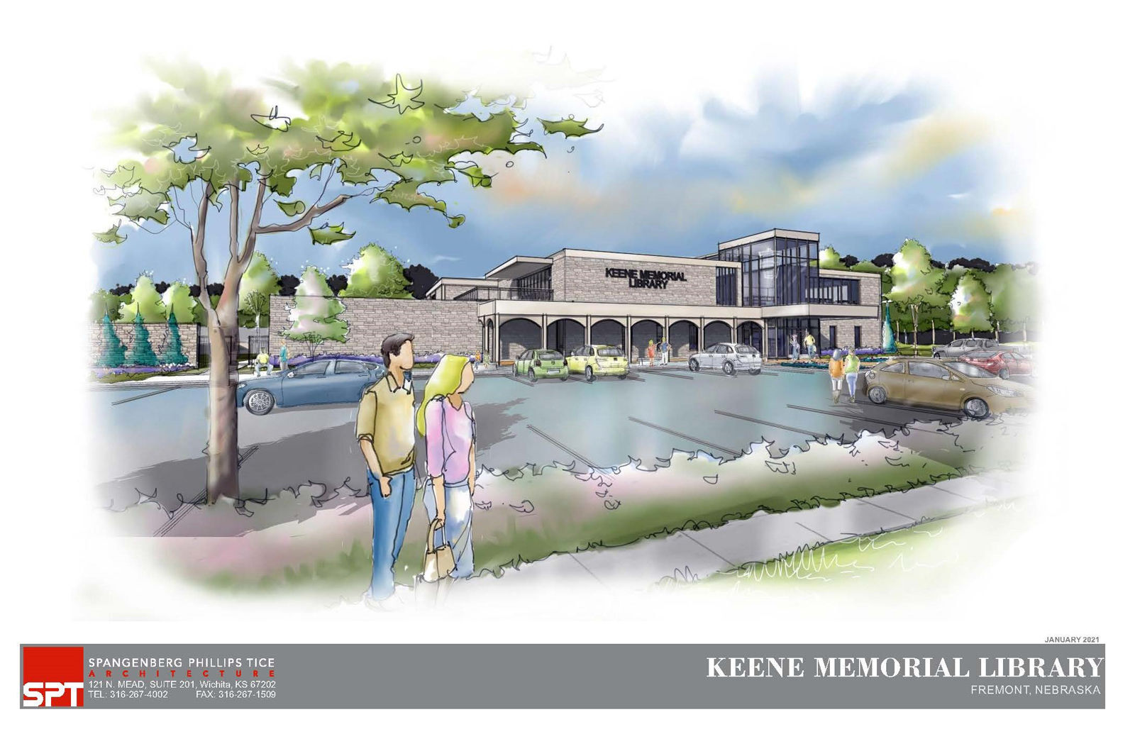 Rendering of future library